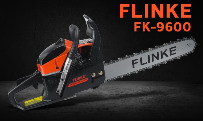 FLINKE benzines láncfűrész 6.2LE
