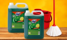1+1 Ági 5L mosogatószer + felmosó