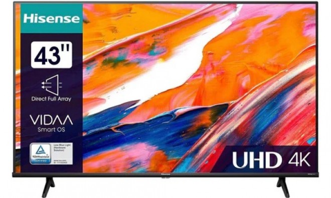 Hisense 43'' 4K UHD Smart LED TV