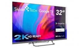 SmartTech 32'' HD Smart Google TV