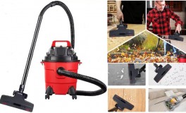 Ipari nedves/száraz porszívó 1500W