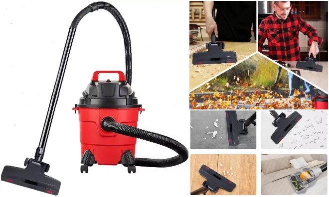 Ipari nedves/száraz porszívó 1500W