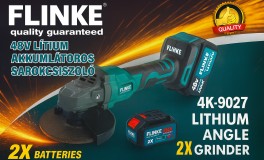 Flinke 48V akkus sarokcsiszoló