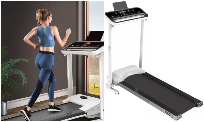 HomeFit K500 Space-Saver Futópad