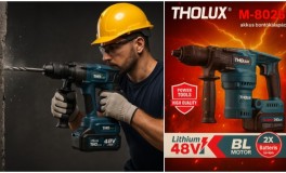 THOLux Akkus Bontókalapács – 48V