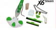 H2O Mop X6 6-in-1 gőztisztító 3 - min