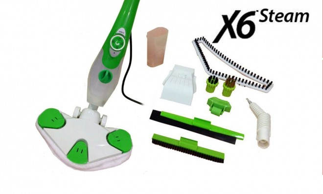 H2O Mop X6 6-in-1 gőztisztító 3