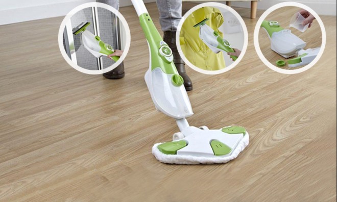H2O Mop X6 6-in-1 gőztisztító 2
