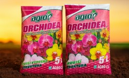 2x5 L Agro virágföld, orchideákhoz