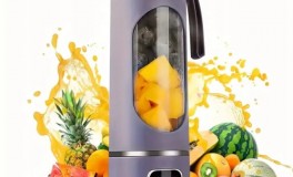 Hordozható smoothie mixer, turmix