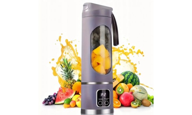 Hordozható smoothie mixer, turmix
