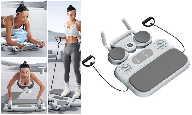 Robiflex 6in1 otthoni fitnesz gép
