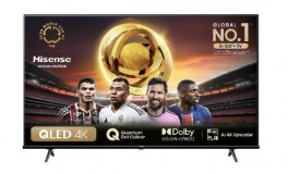 Hisense 55'' 4K UHD Smart QLED TV