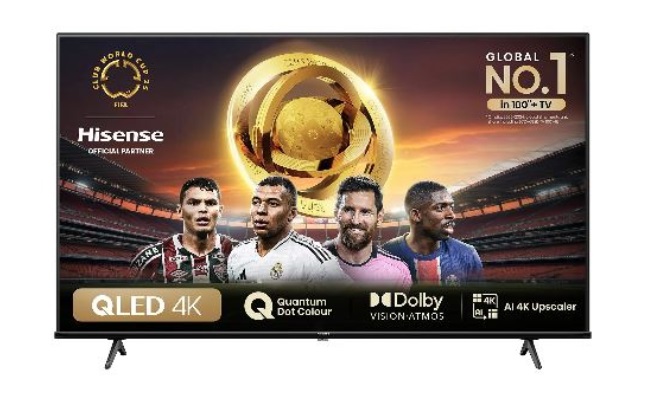 Hisense 55'' 4K UHD Smart QLED TV