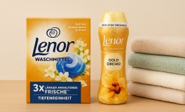 Lenor Gold kapszula + illat gyöngy