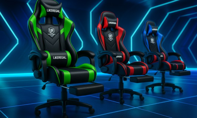 Likeregal 920 gamer szék 3 színben