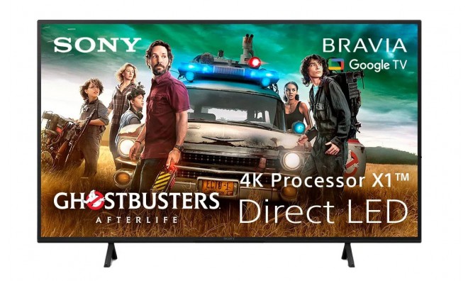 Sony 50''4K HDR Google Smart LED TV