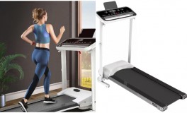 HomeFit K500 Space-Saver Futópad