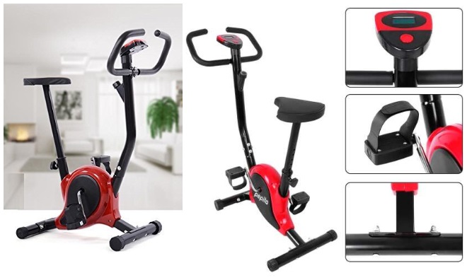 Mechanikus Szobakerékpár kijelzővel