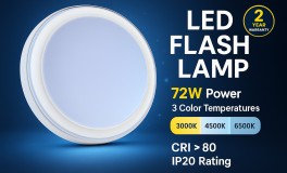 LED mennyezeti lámpa 72W - 40cm