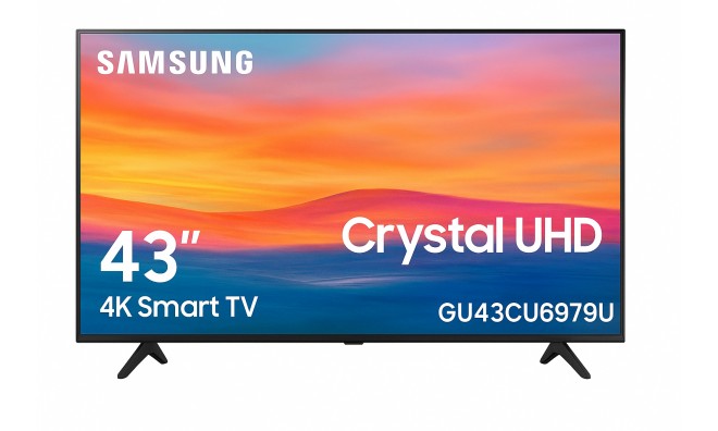 Samsung Crystal UHD 43' 4K Smart TV
