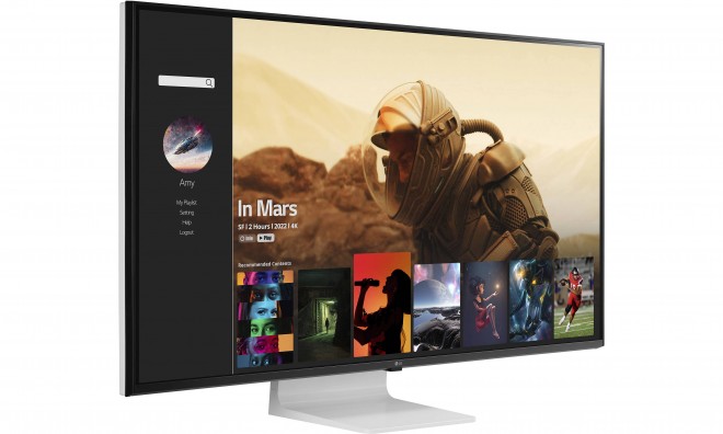 LG 43'' Smart Monitor 4K