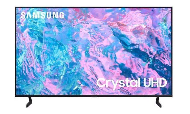 SAMSUNG 50''Crystal 4K UHD Smart tv