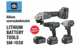 Supermaster 3 részes szerszám szett