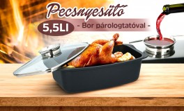 Alpina Pecsenyesütő