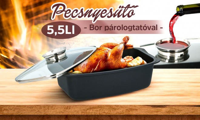 Alpina Pecsenyesütő