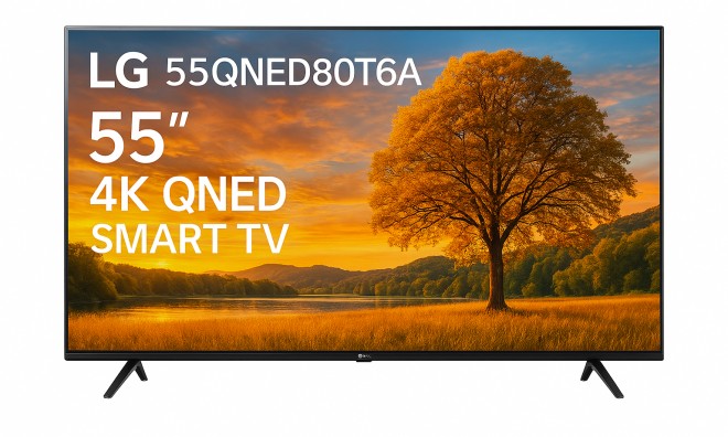 LG 55'' 4K UHD QNED Smart TV (2024)