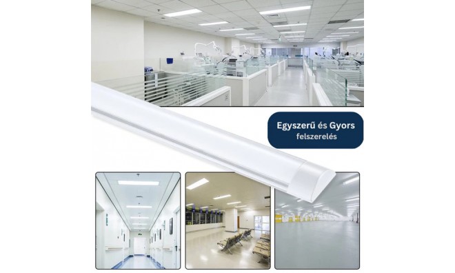 3db 120cm,30W Mennyezeti LED fény