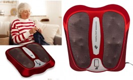 Shiatsu elektromos talpmasszírozó