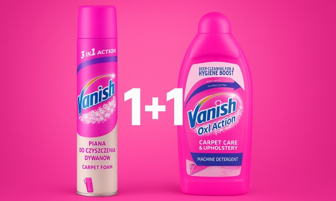 Vanish tisztító csomag