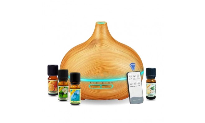 Aromaterápiás Párásító Diffúzor 2