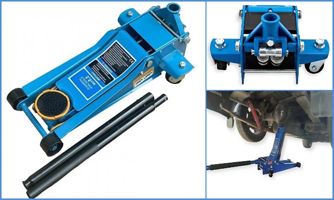 5,5T dupla dugattyús krokodil emelő