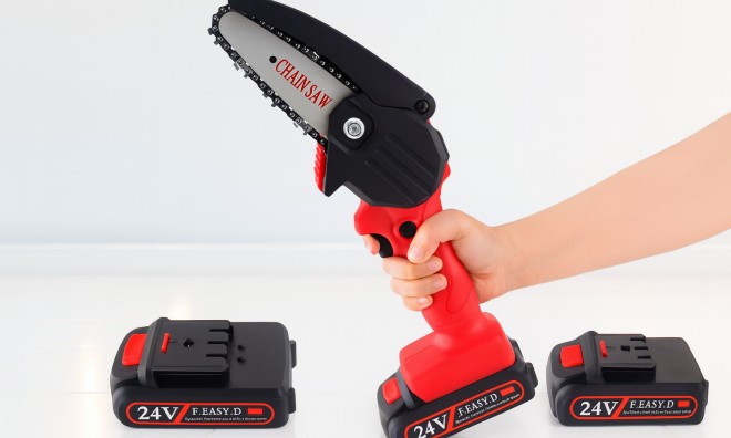 Worth Air Mini Láncfűrész 2DB 36V