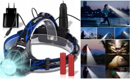 Extra erős SWAT CREE XML 6 fejlámpa