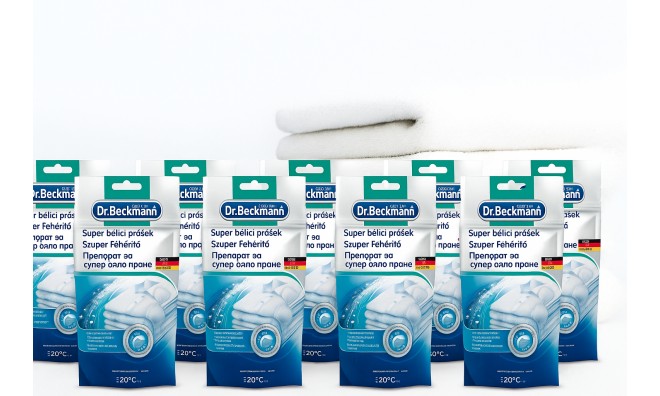 8db A Dr. Beckmann Szuper fehérítő