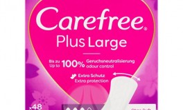 3x48 db Carfree Plus Fresh Scent
