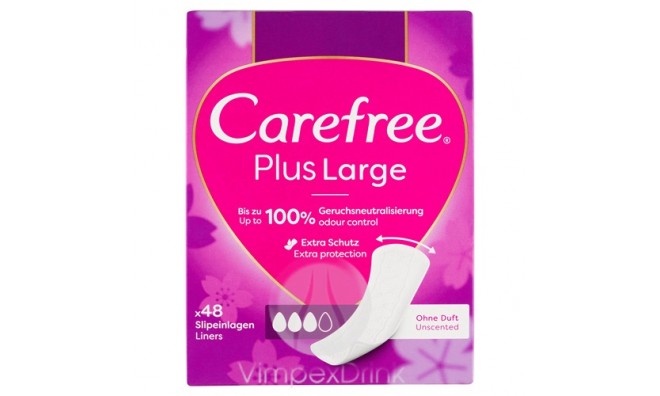 3x48 db Carfree Plus Fresh Scent