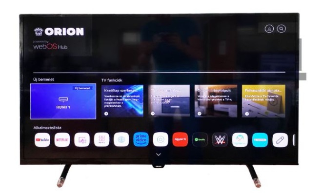 ORION 43'' WEBOS FHD SMART LED TV