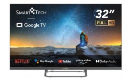 SmartTech 32'' HD Smart Google TV
