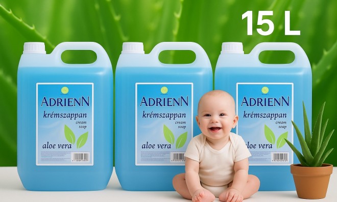 3x5l Adrienn Folyékony Szappan