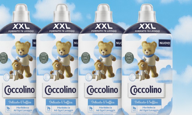 4x1750ml Coccolino Delicata&Soffice