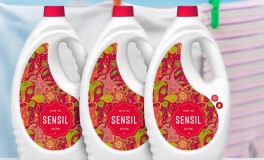 3 x 4L Sensil  mosógél
