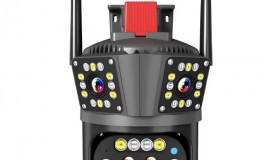 12 MP 4G kültéri megfigyelő kamera 