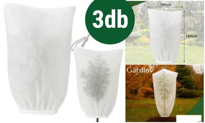 3 db téli Leander fagytakaró 