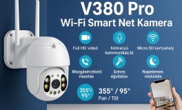 V380 Pro Wi-Fi Smart Net Kamera