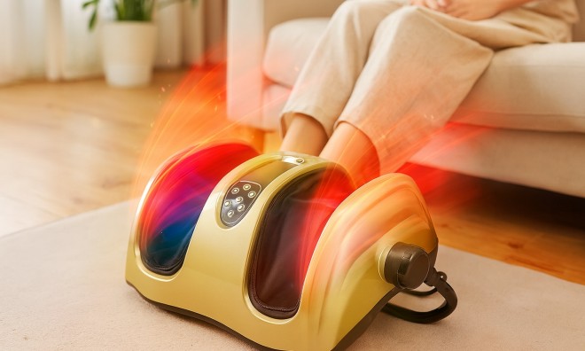 Velora 3in1 lábmasszírozó